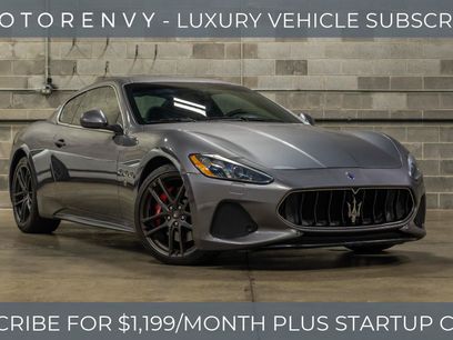 Used 2018 Maserati GranTurismo Sport