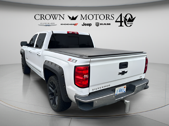 Used 2014 Chevrolet Silverado 1500 LTZ Z71 w/ LTZ Plus Package AWD/4WD image 3