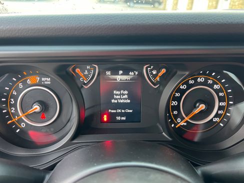 New 2026 Jeep Wrangler Sport image 14