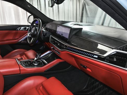 Used 2024 BMW X6 M Competition w/ Executive Package image 85