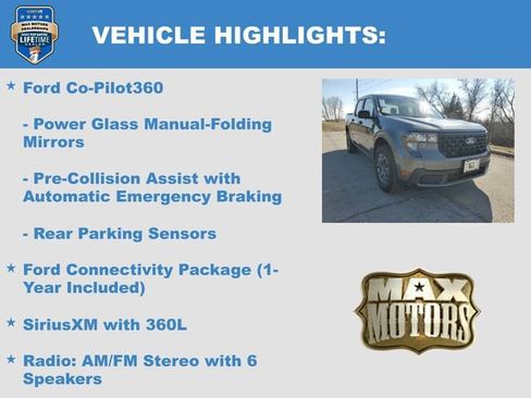 New 2026 Ford Maverick XLT w/ Equipment Group 301A image 22