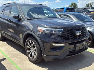 Used 2022 Ford Explorer ST-Line w/ Class IV Trailer Tow Package RWD video 2