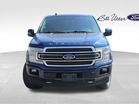 Used 2018 Ford F150 Limited AWD/4WD image 2