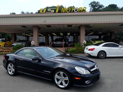 Used 2009 Mercedes-Benz SL 550 w/ Premium I Pkg image 25