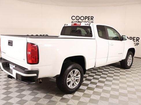 Used 2021 Chevrolet Colorado LT w/ Fleet Safety Package RWD image 19