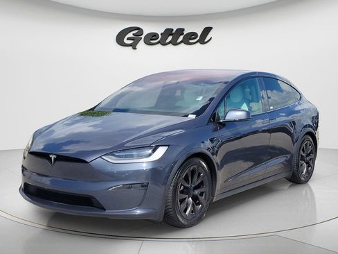 Used 2023 Tesla Model X Plaid AWD/4WD image 1