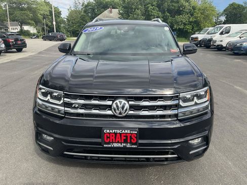 Used 2019 Volkswagen Atlas SEL R-Line AWD/4WD image 8