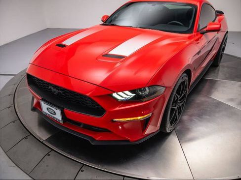 Used 2020 Ford Mustang Coupe w/ Wheel & Stripe Package image 9