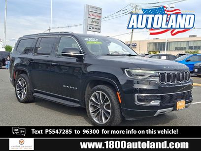 Used 2023 Jeep Wagoneer Series II w/ Premium Group I