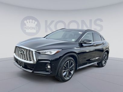 Used 2025 INFINITI QX55 Luxe w/ Cargo Package