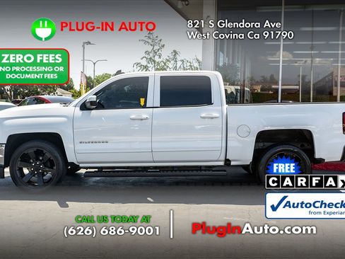 Used 2017 Chevrolet Silverado 1500 LT w/ All Star Edition RWD image 5