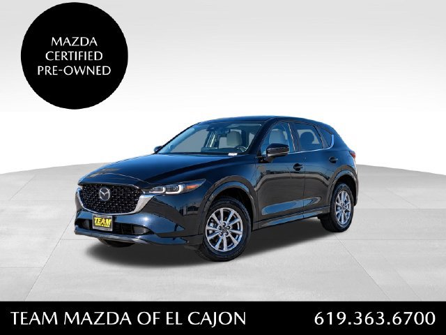 Certified 2024 MAZDA CX-5 AWD 2.5 S w/ Preferred Package image 1