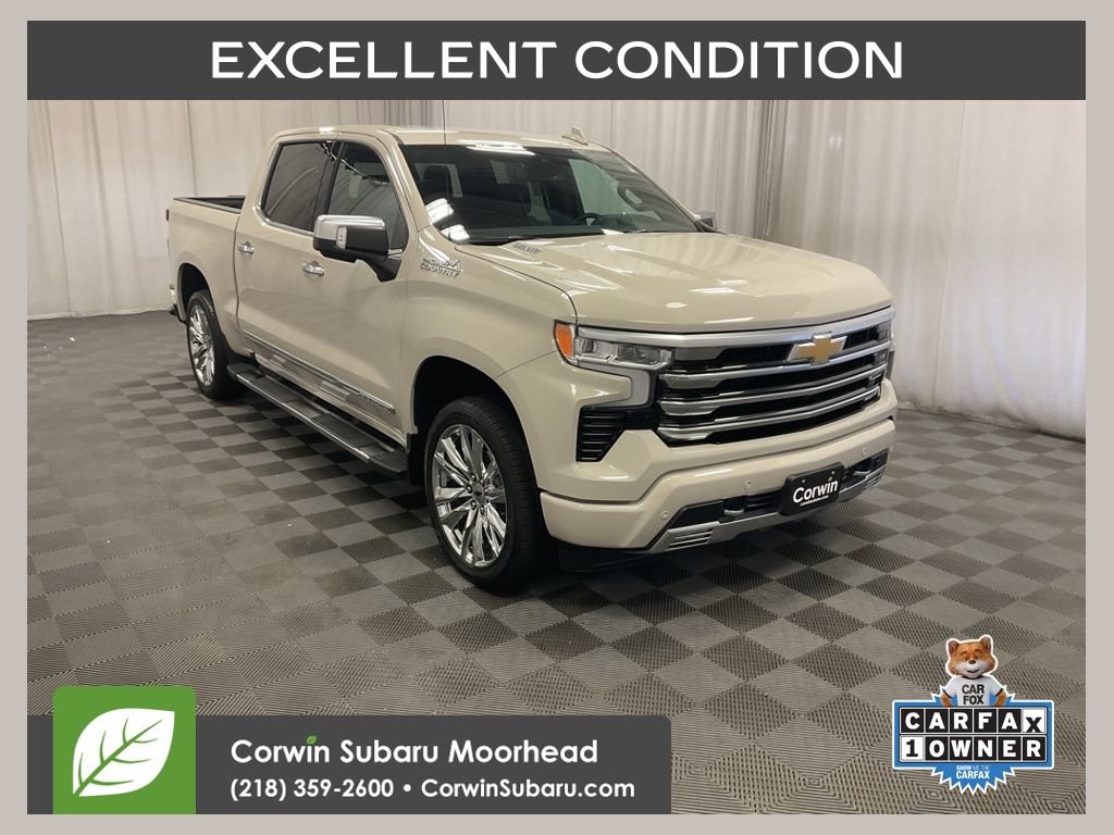 Used 2026 Chevrolet Silverado 1500 High Country AWD/4WD 360° Tour