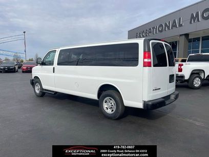 Used 2023 Chevrolet Express 3500 LS
