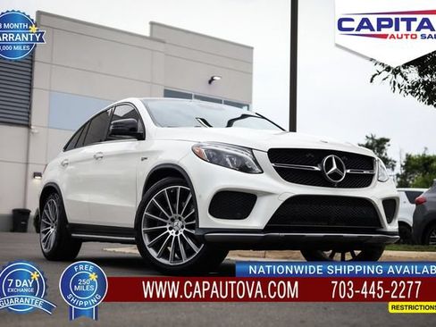 Used 2018 Mercedes-Benz GLE 43 AMG 4MATIC Coupe image 1