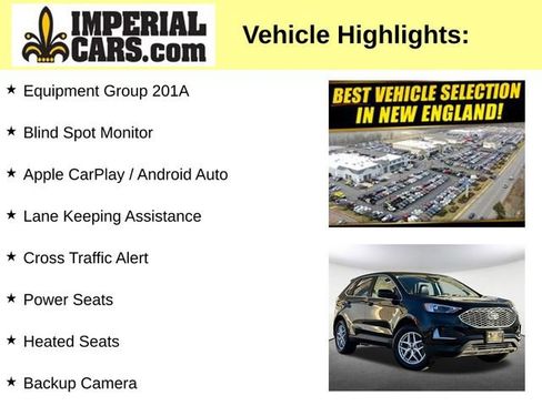 Used 2023 Ford Edge SEL AWD/4WD image 7