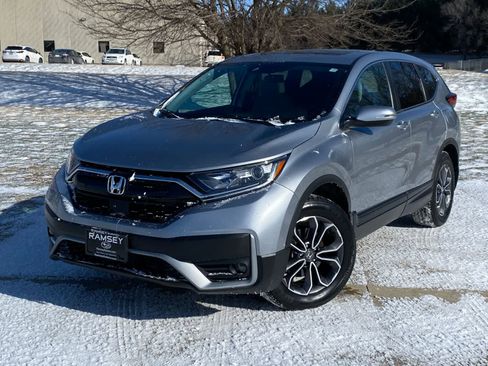 Used 2021 Honda CR-V EX image 1