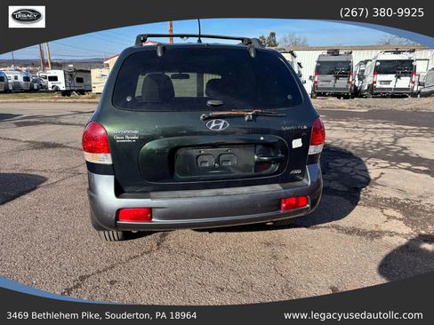 Used 2006 Hyundai Santa Fe GLS image 8