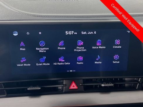 Certified 2025 Kia Sportage EX FWD image 16