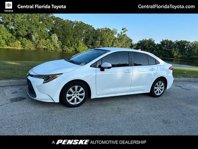 Used 2020 Toyota Corolla LE