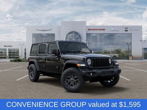 New 2026 Jeep Wrangler Unlimited Sport AWD/4WD image 5