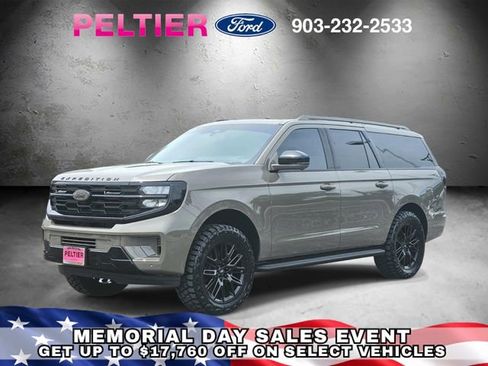 New 2026 Ford Expedition Max Platinum w/ Stealth Appearance Package AWD/4WD image 3