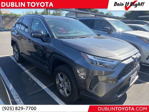 Used 2024 Toyota RAV4 LE AWD/4WD image 1