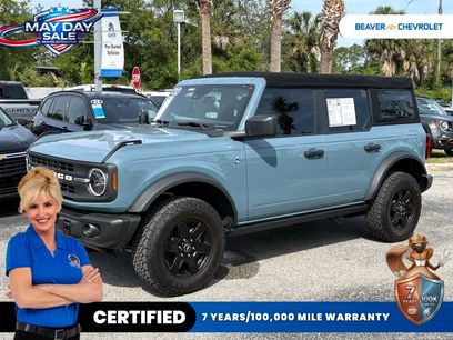 Used 2022 Ford Bronco Black Diamond