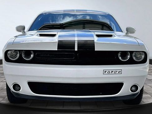 Used 2021 Dodge Challenger SXT w/ Blacktop Package RWD image 2