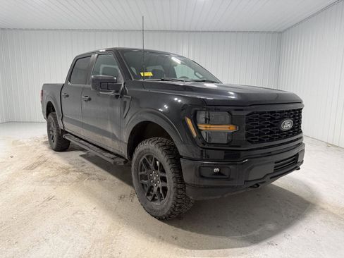 Used 2024 Ford F150 STX w/ STX Black Appearance Package image 9
