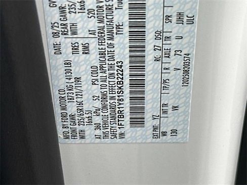 New 2025 Ford Transit 250 Base image 18