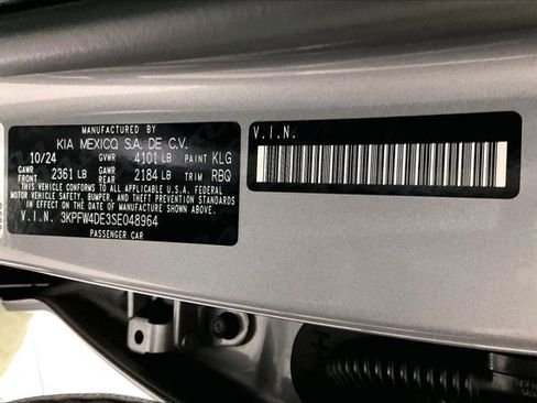 Used 2025 Kia K4 GT-Line w/ GT-Line Sunroof Package FWD image 43