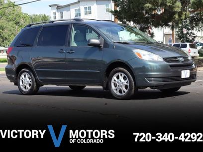 Used 2005 Toyota Sienna LE w/ LE Pkg 4