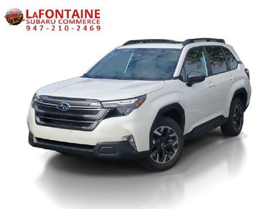 Certified 2026 Subaru Forester Premium
