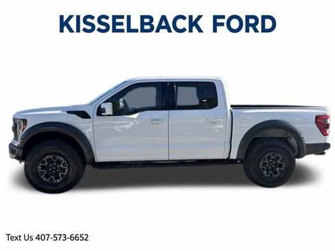 Certified 2023 Ford F150 Raptor w/ Blue Interior Package image 8