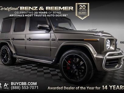 Used 2022 Mercedes-Benz G 63 AMG 4MATIC