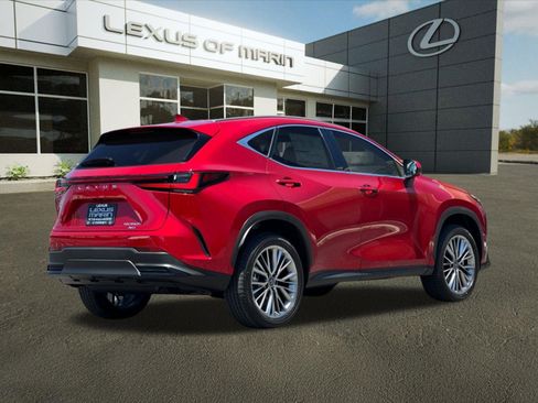 New 2026 Lexus NX 350h AWD w/ Luxury Package image 8