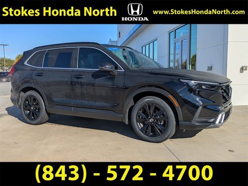 Certified 2024 Honda CR-V Sport Touring image 2