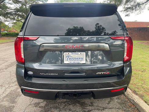 Used 2021 GMC Yukon AT4 w/ Rear Media and Nav Package AWD/4WD image 4