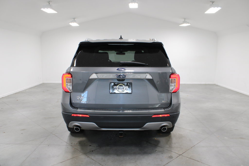 Used 2021 Ford Explorer Limited w/ Hybrid Equipment Group 310A AWD/4WD image 8
