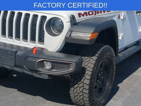 Certified 2023 Jeep Gladiator Mojave w/ LED Lighting Group AWD/4WD image 9