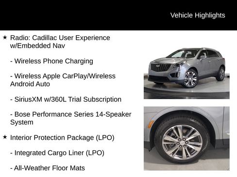 Used 2025 Cadillac XT5 Premium Luxury AWD/4WD image 13