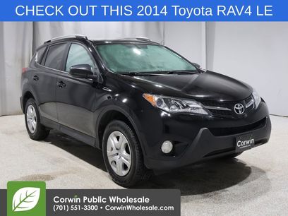 Used 2014 Toyota RAV4 LE
