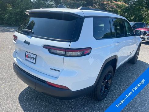 New 2025 Jeep Grand Cherokee L Limited w/ Black Appearance Package image 25