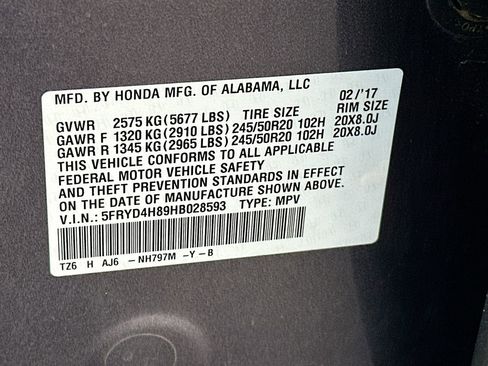 Used 2017 Acura MDX SH-AWD w/ Advance Package image 27