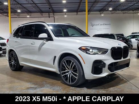 Used 2023 BMW X5 M50i w/ Climate Comfort Package AWD/4WD image 3