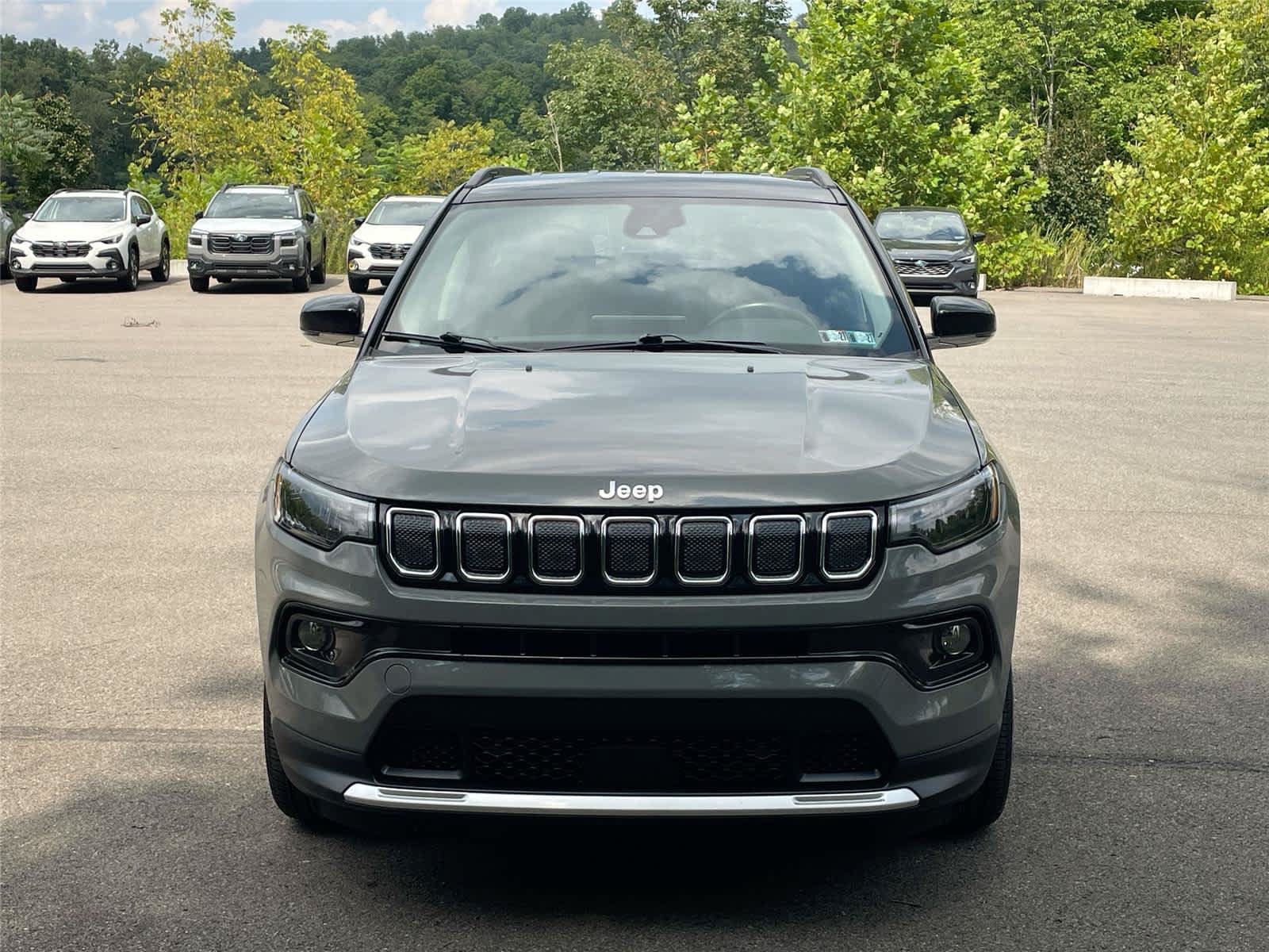 Used 2022 Jeep Compass Limited AWD/4WD image 8