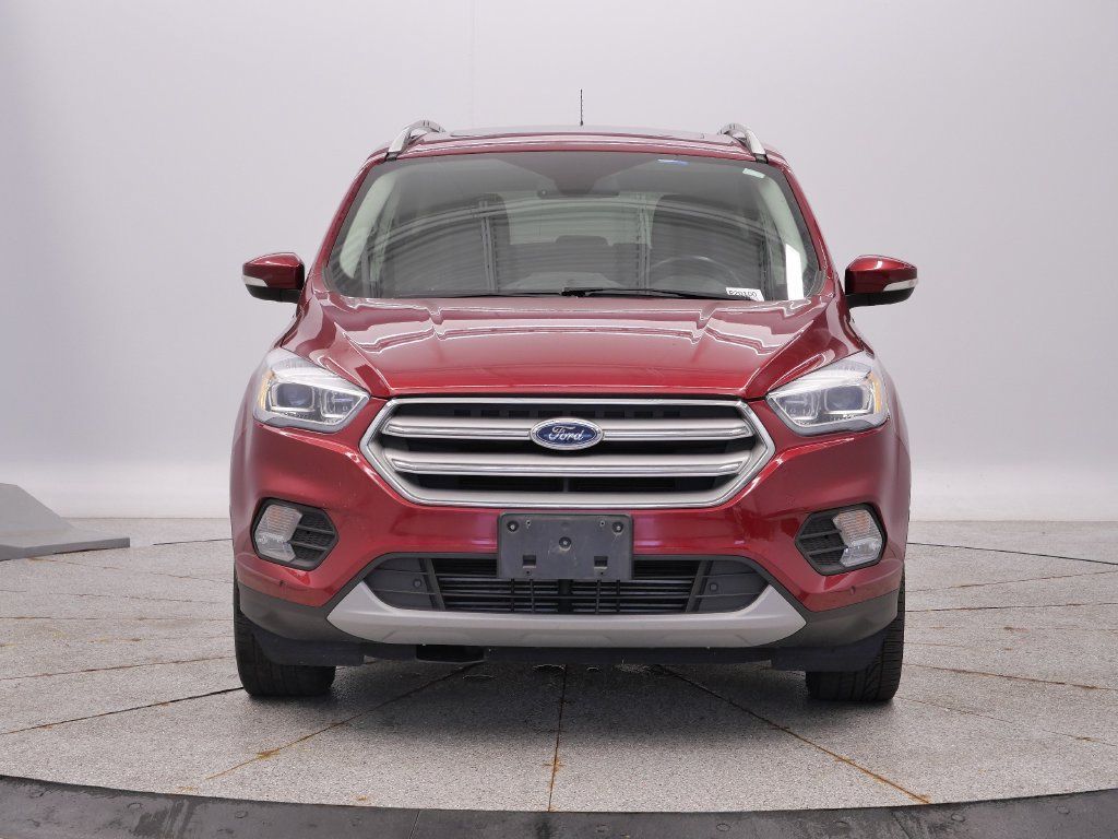 Used 2018 Ford Escape Titanium AWD/4WD image 2