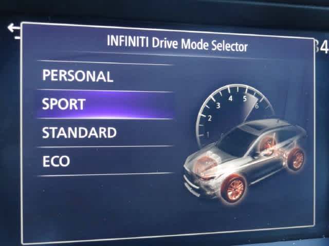 Certified 2025 INFINITI QX55 Luxe w/ Cargo Package AWD/4WD image 33