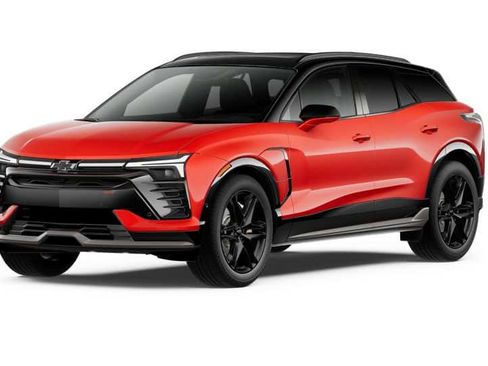 New 2026 Chevrolet Blazer EV SS w/ LPO, Blackout Package AWD/4WD image 23